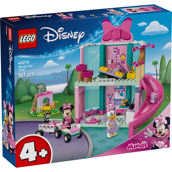LEGO Disney 43274 Minnis kjæledyrhotell