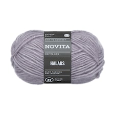 Halaus garn Ullmix 50g Fred 7101 Novita