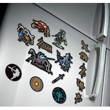 The Legend Of Zelda Kjøleskapsmagneter