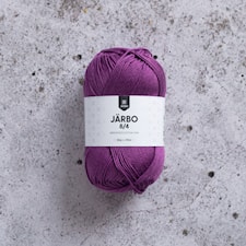 8/4 Puuvillalanka 50 g Violetti (32080) Järbo