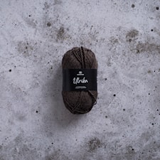 Ulrika Ullgarn 50 g Ljusbrun melange Svarta Fåret