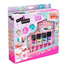 Glitter Nail Art Kit Style 4 Ever