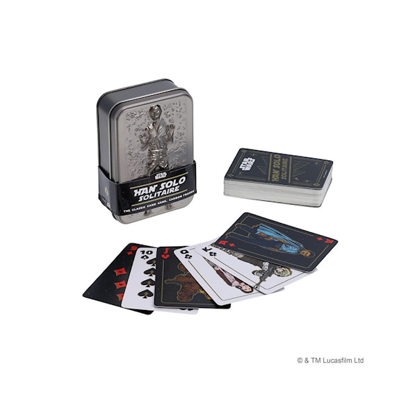 Star Wars-spillekort Han Solo Ridleys