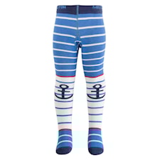 Babytights Anchor, Deep blue, Melton