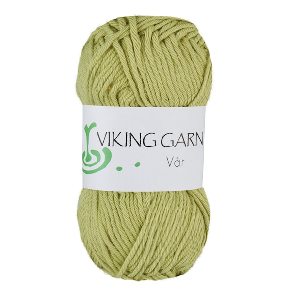 Vår 50 g Lys gønn 431 Viking Garn