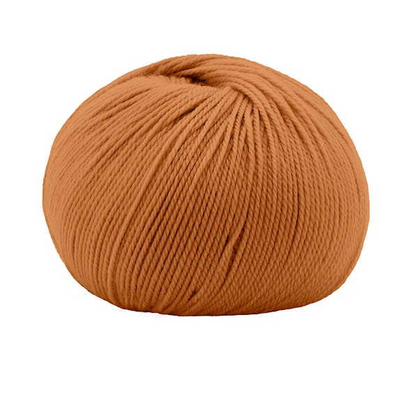Vip merino/kasjmir garn 50 gr SENAPE/STRESS Lana Gatto