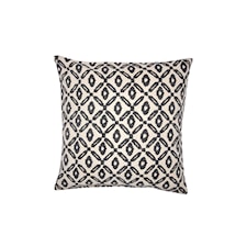 Day Home Canvas Kuddfodral 100% Bomull 50 x 50 cm Black/White