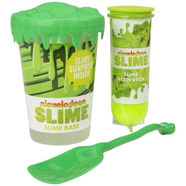 Nickelodeon Make Your Own Slime Set Green