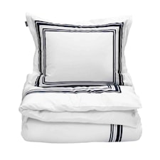 GANT Home Frame Dynetrekk 100 % bomull 150x210 cm Sateen Blue