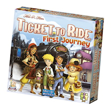 Ticket To Ride, First Journey, Lastenpeli