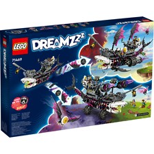 Marerittets haiskip LEGO®  DREAMZzz™ (71469)