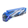 1:43 Street Fire Lastbil Volvo Fh16 Globetrotter 750 Xxl Toyotires