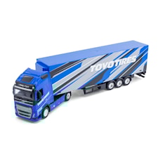 1:43 Street Fire Lastbil Volvo Fh16 Globetrotter 750 Xxl Toyotires
