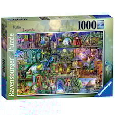 Myths & Legends, Palapeli, 1000 palaa, Ravensburger