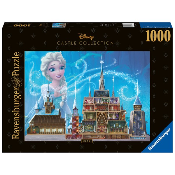 Disney Elsa Pussel 1000 bitar Ravensburger