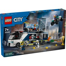 Polisens mobila laboratoriebil LEGO® City (60418)