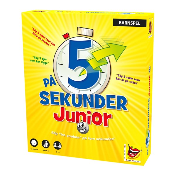 På 5 sekunder Junior, ALF (SE)