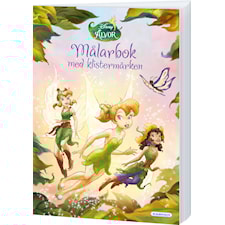 Målarbok Älvor Disney