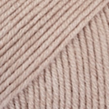 Baby Merino Merinovillaa 50 g 23 light beige Drops