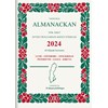 Vanliga Almanackan häftad 2024 Almanacksförlaget
