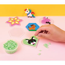 Pärlplattor 5 olika former, Playbox