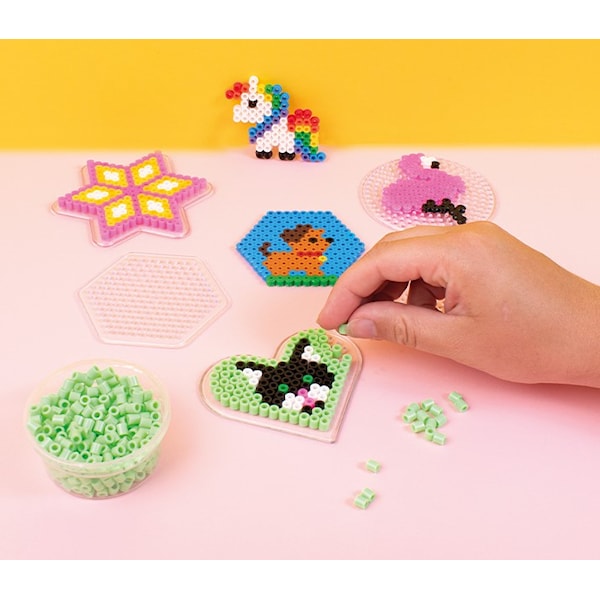 Perleplater 5 stk. Playbox