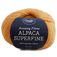 Adlibris Alpaca Superfine, 50 g, Cherry Red Melange A212