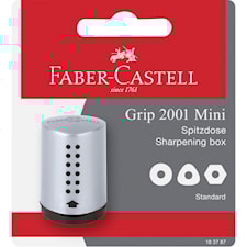 Pennvässare Grip 2001 Mini silver Faber Castell