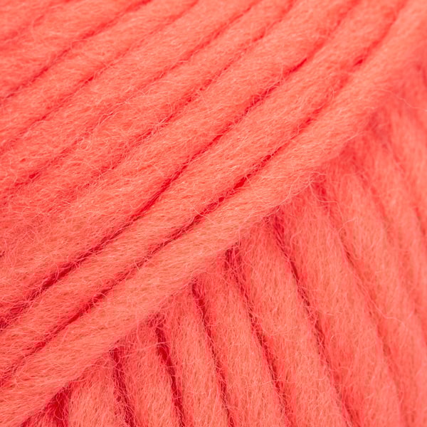 Snow (Eskimo) Uni Colour Ullgarn 50g Coral (111) Drops