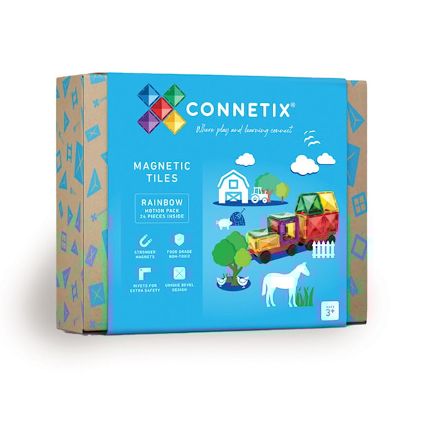 Connetix Rainbow Motion 24 Deler