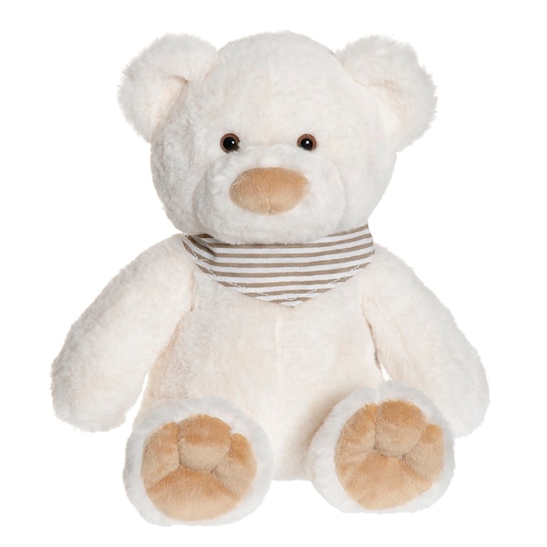 Teddybjørn Ecofriend Malte 27 cm Creme Teddykompaniet