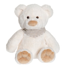 Teddykompaniet Ecofriend Malte Nalle 27 cm Creme