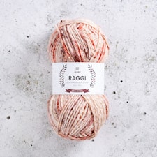 Raggi Garn Ullmix 100g  Nightmare before Christmas 265 Järbo