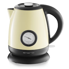 Emerio Vedenkeitin Retro 1 L Beige