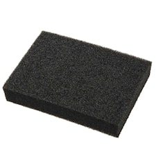 Nålfiltplatta 10x15 cm tjocklek 5 cm 1-pack