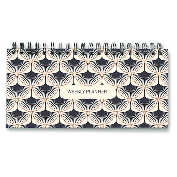 Ukesplanlegger Kalender Svaner & Perlekjede KATE RHEES