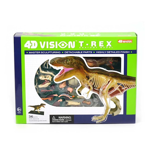 Dyreanatomi Dinosaur T-Rex 4D Master
