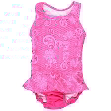 UV-blöjbaddräkt Livia, Ceriserosa, Lindberg (9-12kg)