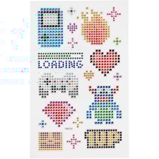 Timanttitarrat, laitteet, arkki 10x16 cm, 1 ark