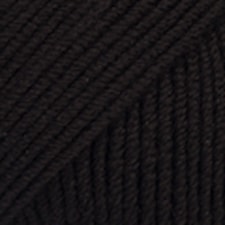 Baby Merino Merinovillaa 50 g 21 black Drops