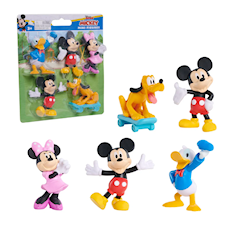 Musse och Vänner Figurset 5-pack Disney Junior