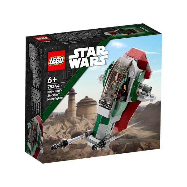 Boba Fett's Starship™ Microfighter LEGO® Star Wars TM (75344)