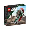Boba Fettin tähtilaiva – mikrohävittäjä LEGO® Star Wars TM (75344)