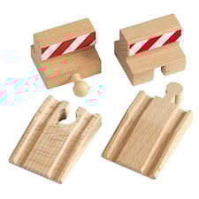 Stopp & Påfartsskena, Brio Träjärnväg