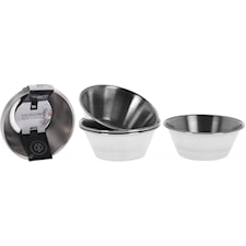 Skål Set 4-pack Dia: 60 x H: 25mm