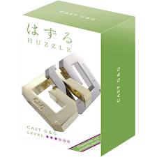 Huzzle Cast Hjärngympa nivå 3: G&G