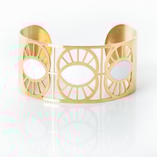 Cloé Armband, White gold