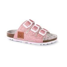 Sandal Edda, Ljusrosa/Glitter, Pax