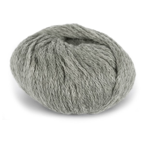 Du Store Alpakka Hexa Lanka Alpakkavilla 50 g vaalea harmaa 916