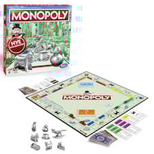 HGA Classic Monopoly NO, Hasbro Games